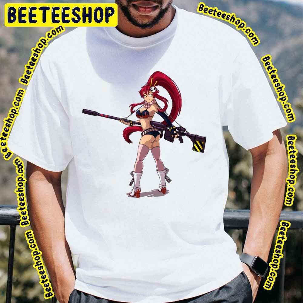 Combat Yoko Tengen Toppa Gurren Lagann Beeteeshop Trending Unisex T-Shirt Combat Yoko Tengen Toppa Gurren Lagann Beeteeshop Trending Unisex T-Shirt