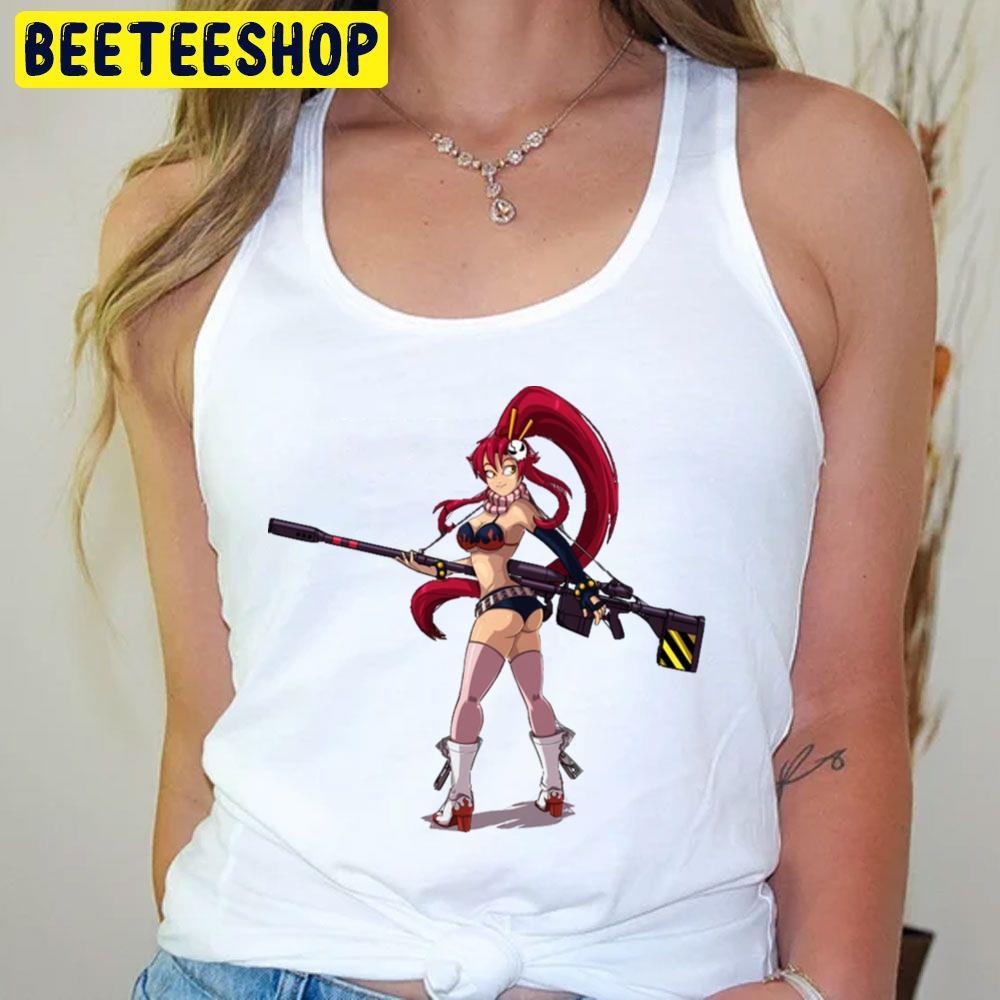 Combat Yoko Tengen Toppa Gurren Lagann Beeteeshop Trending Unisex T-Shirt Combat Yoko Tengen Toppa Gurren Lagann Beeteeshop Trending Unisex T-Shirt