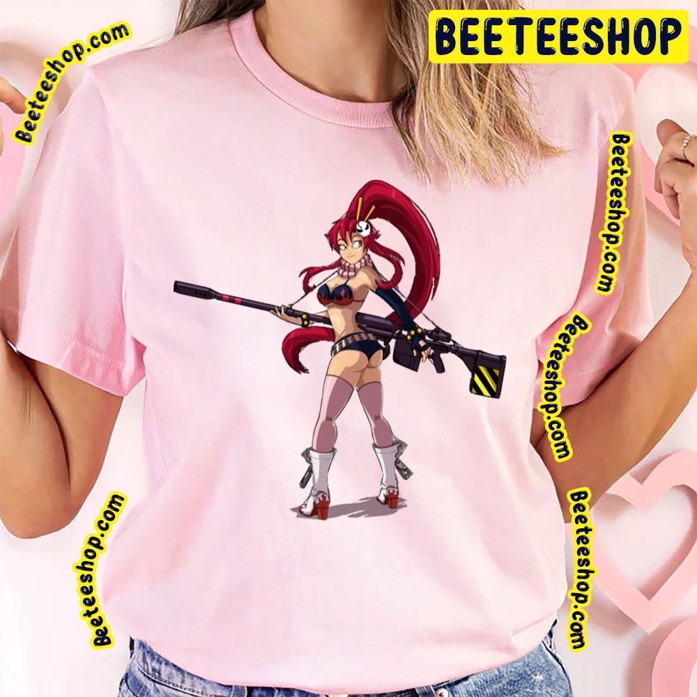 Combat Yoko Tengen Toppa Gurren Lagann Beeteeshop Trending Unisex T-Shirt Combat Yoko Tengen Toppa Gurren Lagann Beeteeshop Trending Unisex T-Shirt