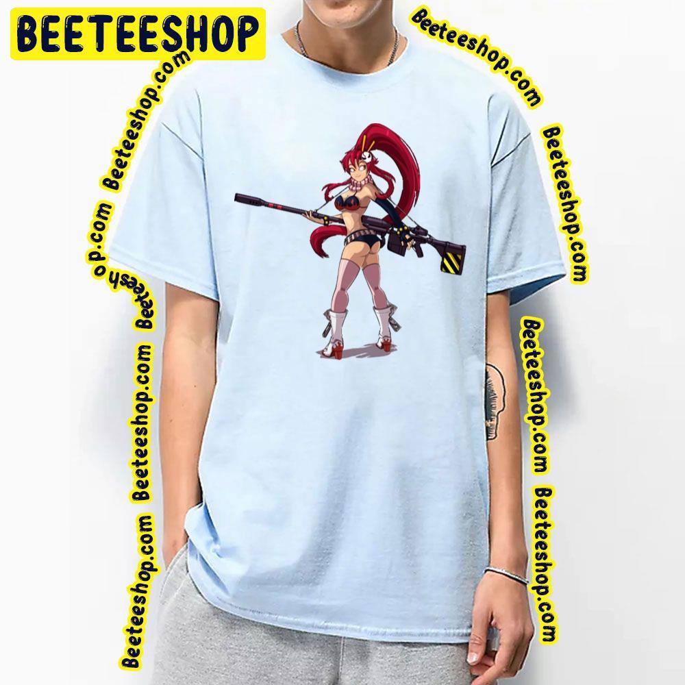 Combat Yoko Tengen Toppa Gurren Lagann Beeteeshop Trending Unisex T-Shirt Combat Yoko Tengen Toppa Gurren Lagann Beeteeshop Trending Unisex T-Shirt