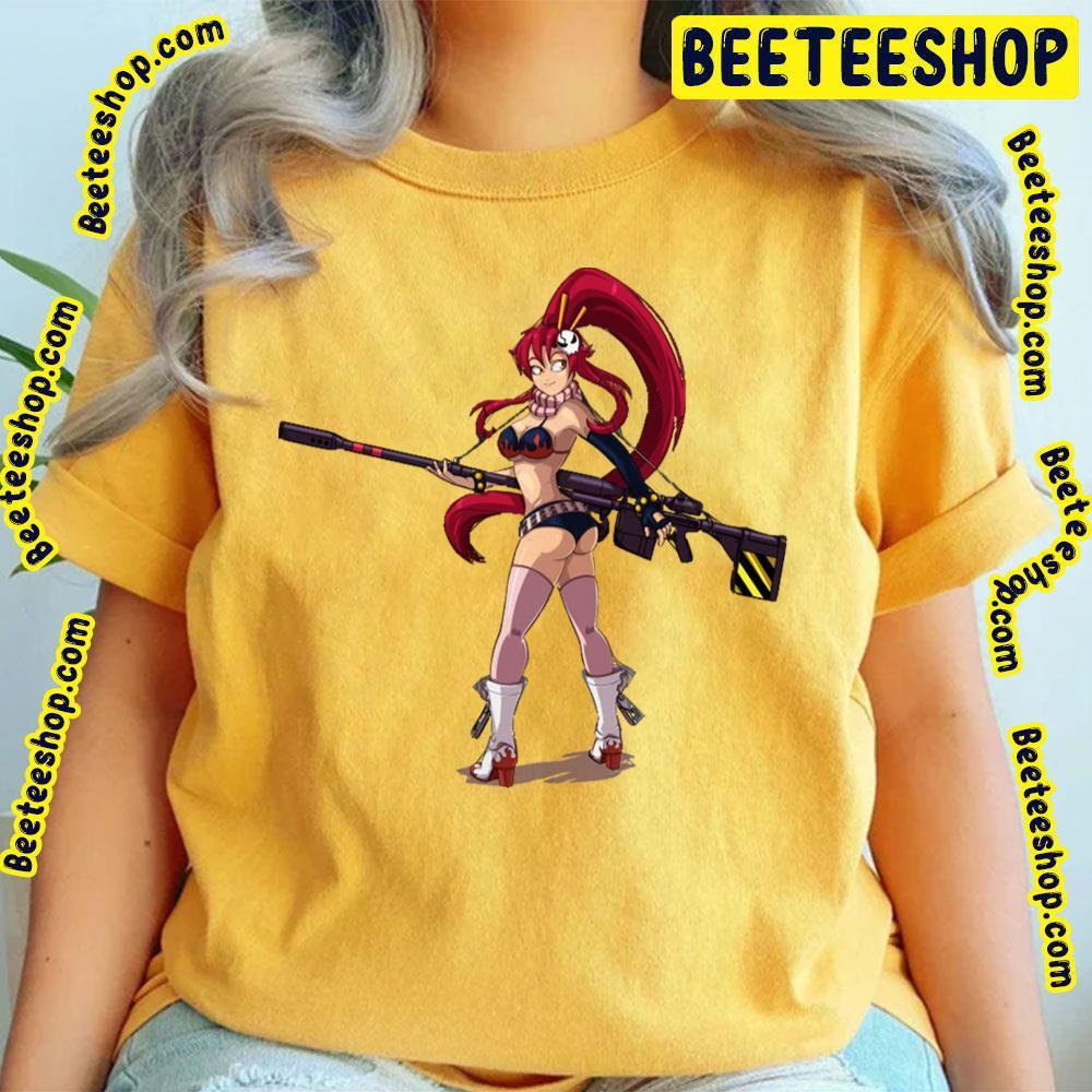 Combat Yoko Tengen Toppa Gurren Lagann Beeteeshop Trending Unisex T-Shirt Combat Yoko Tengen Toppa Gurren Lagann Beeteeshop Trending Unisex T-Shirt