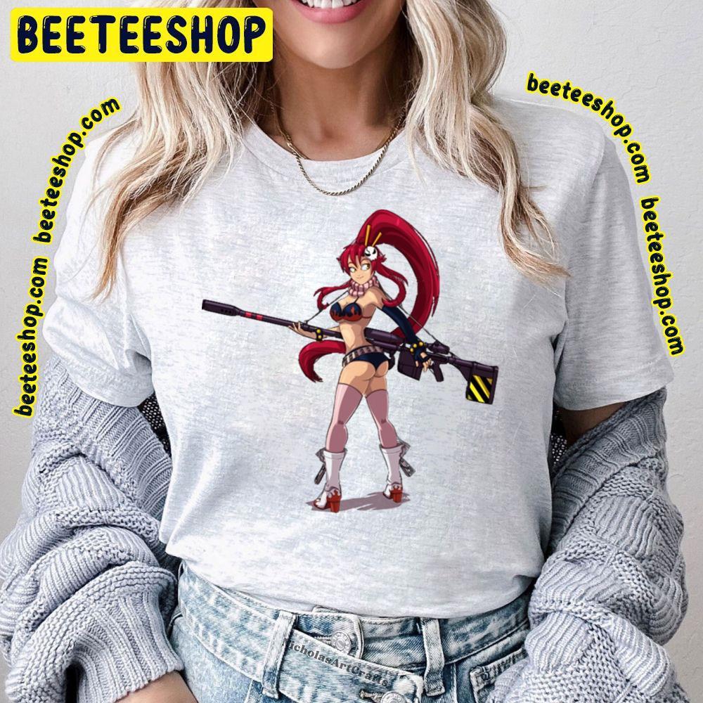 Combat Yoko Tengen Toppa Gurren Lagann Beeteeshop Trending Unisex T-Shirt Combat Yoko Tengen Toppa Gurren Lagann Beeteeshop Trending Unisex T-Shirt