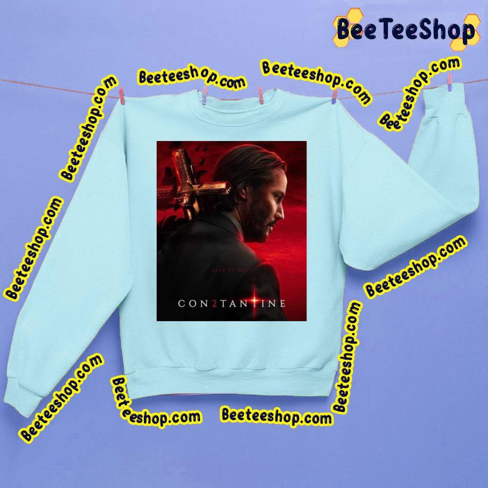 Constantine 2 Beeteeshop Trending Unisex Sweatshirt Constantine 2 Beeteeshop Trending Unisex Sweatshirt