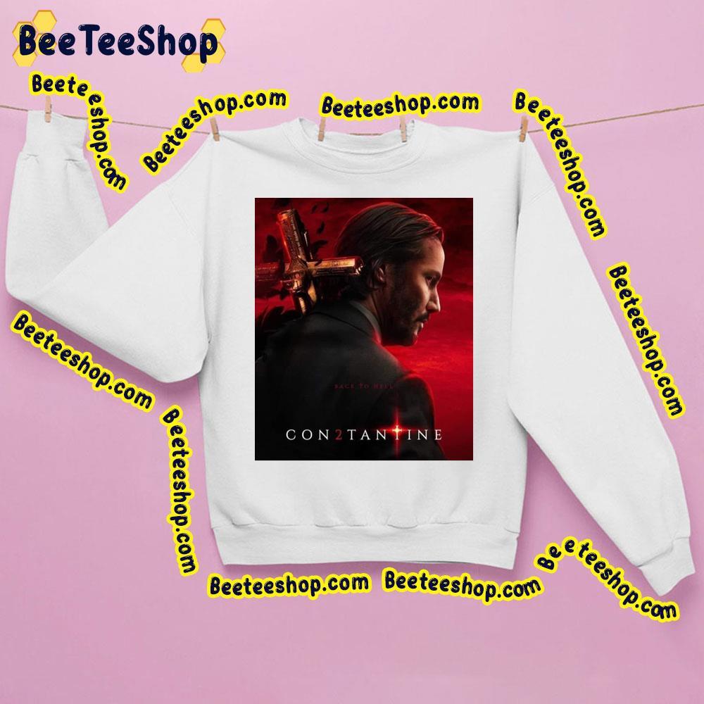 Constantine 2 Beeteeshop Trending Unisex Sweatshirt Constantine 2 Beeteeshop Trending Unisex Sweatshirt