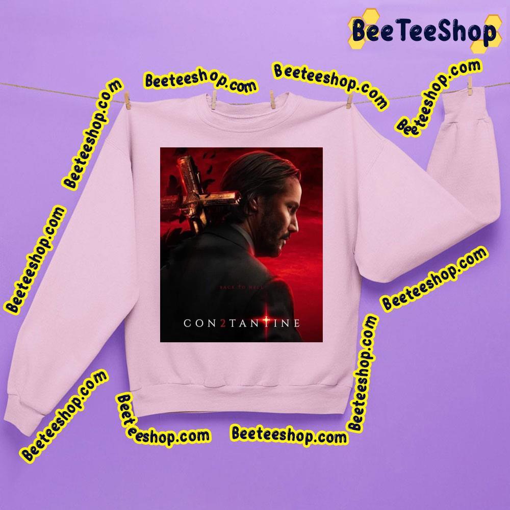 Constantine 2 Beeteeshop Trending Unisex Sweatshirt Constantine 2 Beeteeshop Trending Unisex Sweatshirt