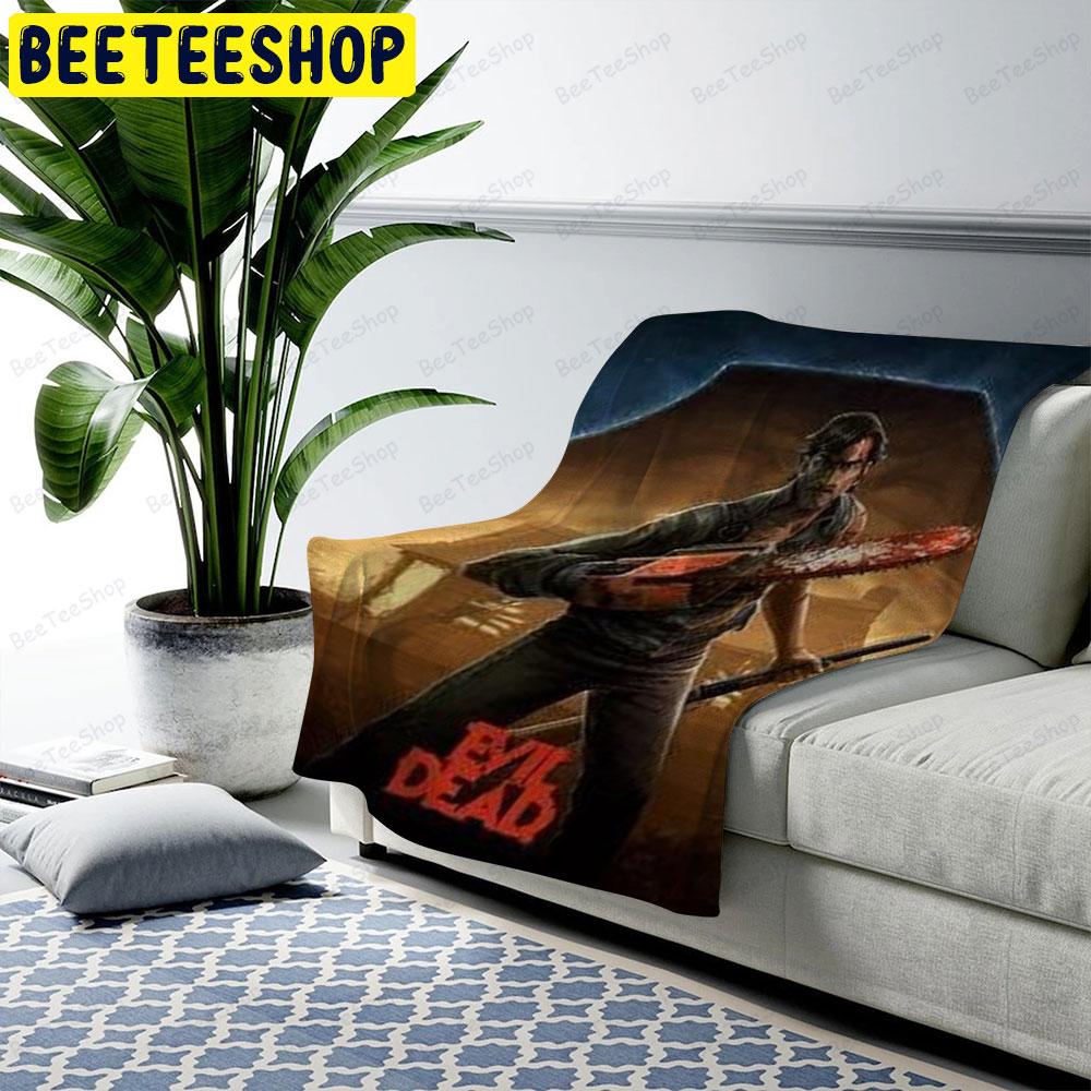 Cool Ash Williams Evil Dead Ii Halloween Beeteeshop US Cozy Blanket Cool Ash Williams Evil Dead Ii Halloween Beeteeshop US Cozy Blanket