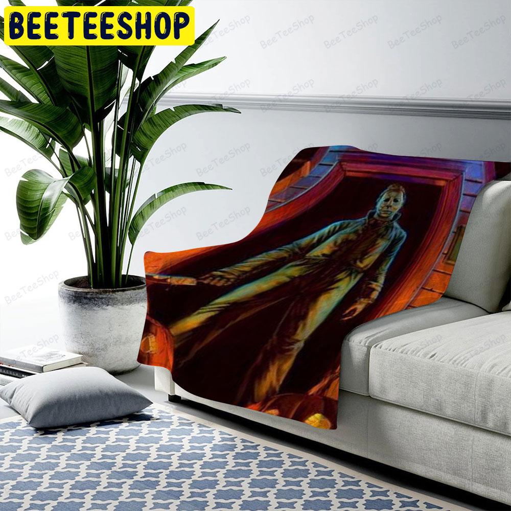 Cool Halloween Beeteeshop US Cozy Blanket Cool Halloween Beeteeshop US Cozy Blanket