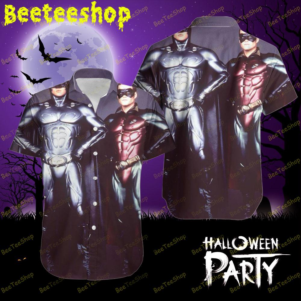Cool Hero Batman Forever Halloween Beeteeshop Hawaii Shirt Cool Hero Batman Forever Halloween Beeteeshop Hawaii Shirt