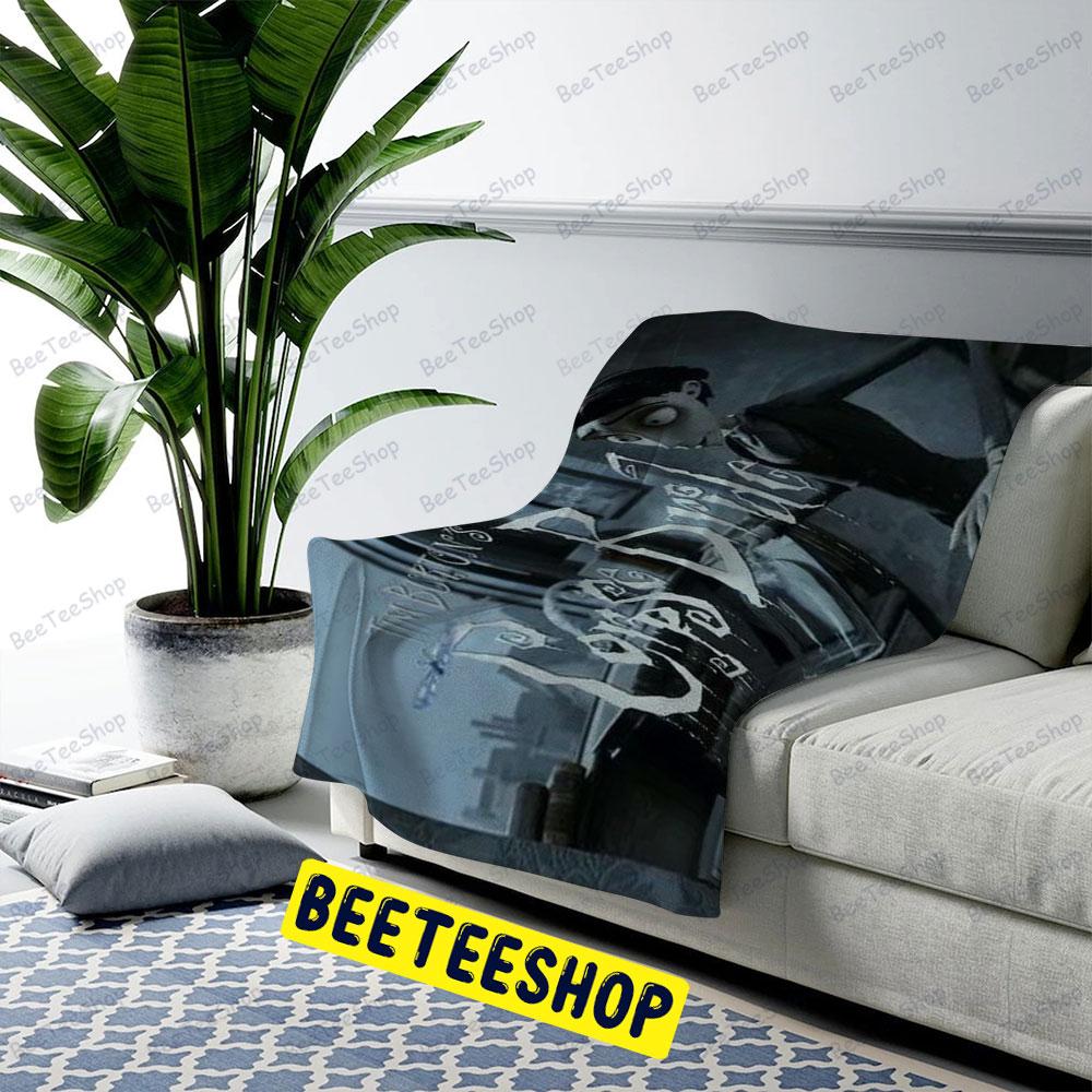 Cool Victor Van Dort The Corpse Bride Halloween Beeteeshop US Cozy Blanket Cool Victor Van Dort The Corpse Bride Halloween Beeteeshop US Cozy Blanket
