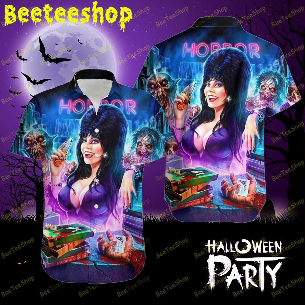 Corlor Style Elvira Mistress Of The Dark Halloween Beeteeshop Hawaii Shirt Corlor Style Elvira Mistress Of The Dark Halloween Beeteeshop Hawaii Shirt