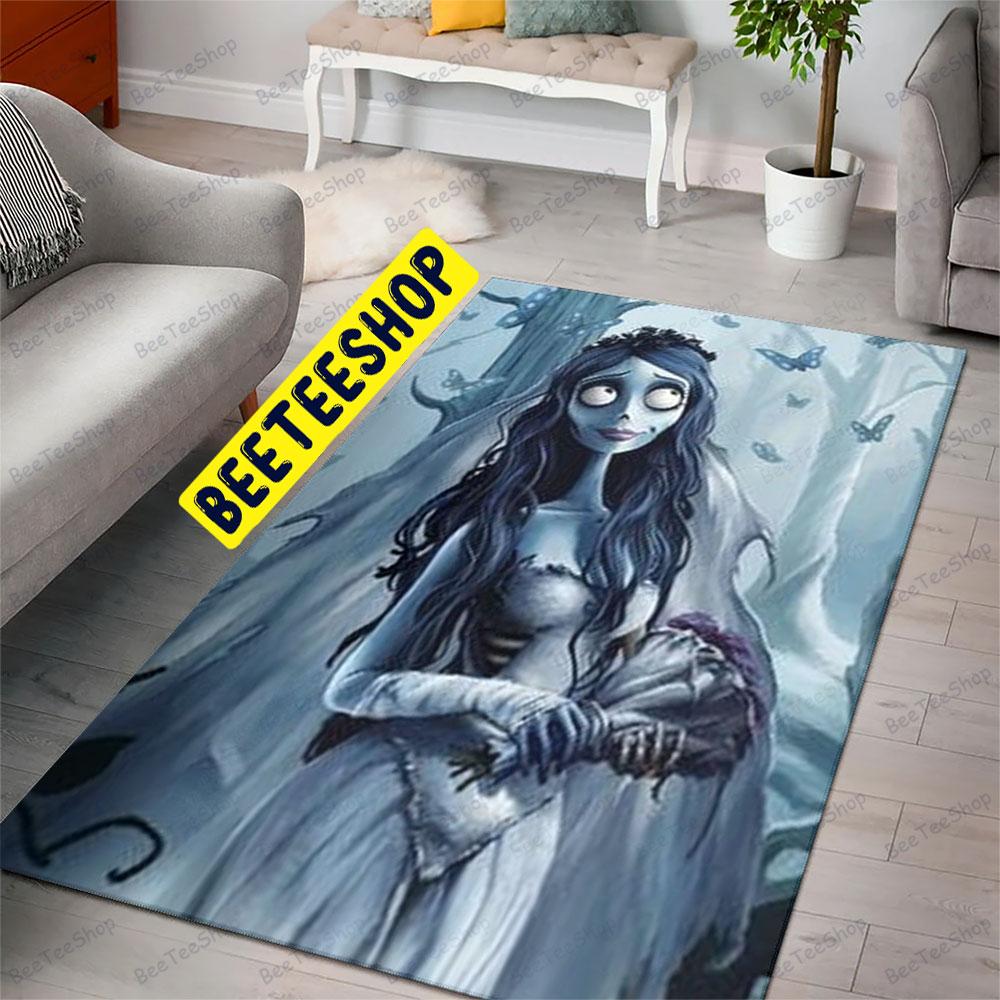 Corpse Bride Sweet Halloween Beeteeshop Rug Rectangle Corpse Bride Sweet Halloween Beeteeshop Rug Rectangle