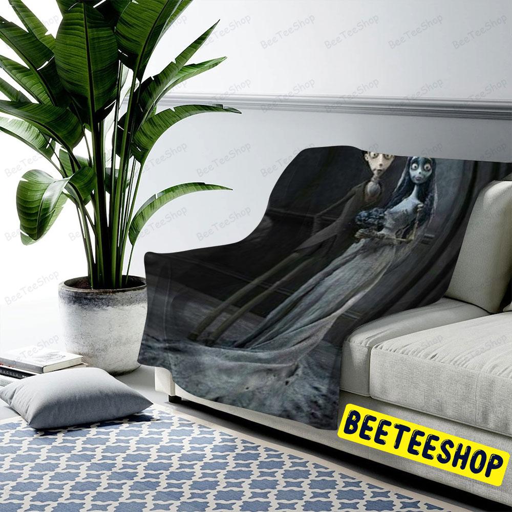 Corpse Bride Take A Picture Halloween Beeteeshop US Cozy Blanket Corpse Bride Take A Picture Halloween Beeteeshop US Cozy Blanket