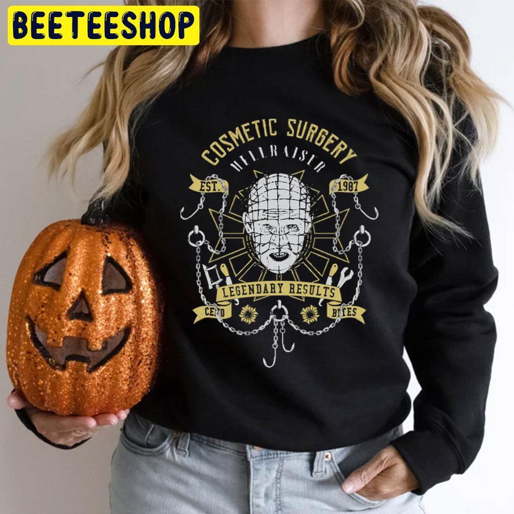 Cosmetic Surgery Pinhead Halloween Beeteeshop Trending Unisex T-Shirt Cosmetic Surgery Pinhead Halloween Beeteeshop Trending Unisex T-Shirt