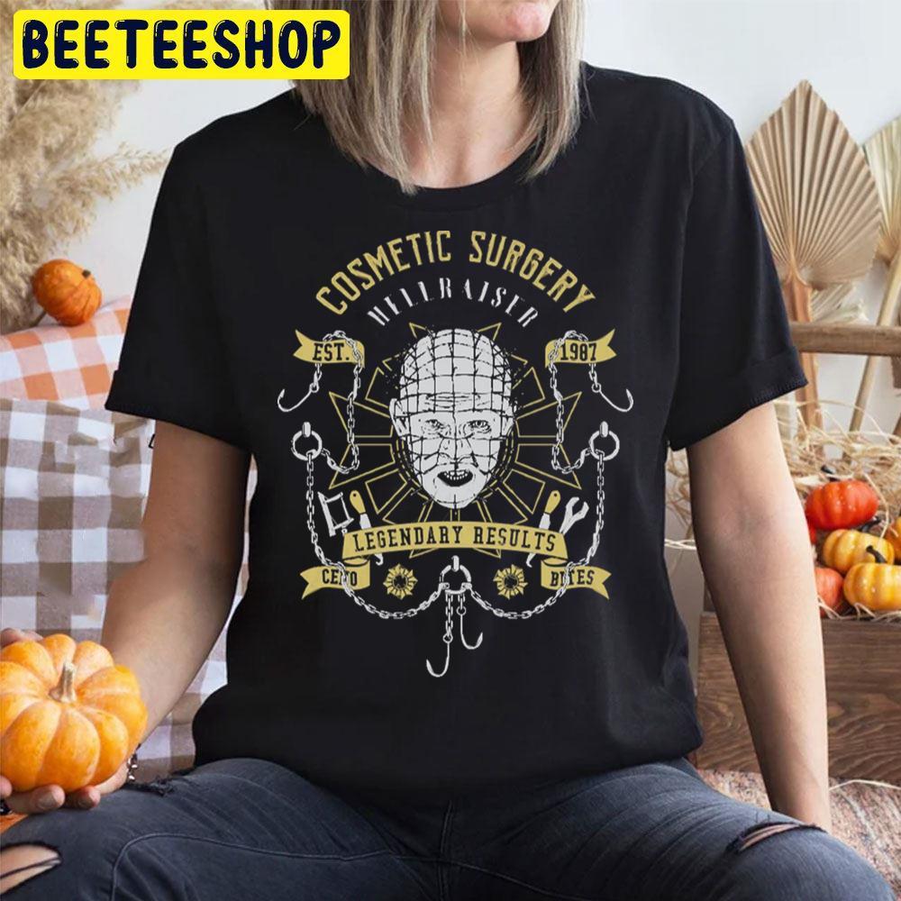 Cosmetic Surgery Pinhead Halloween Beeteeshop Trending Unisex T-Shirt Cosmetic Surgery Pinhead Halloween Beeteeshop Trending Unisex T-Shirt