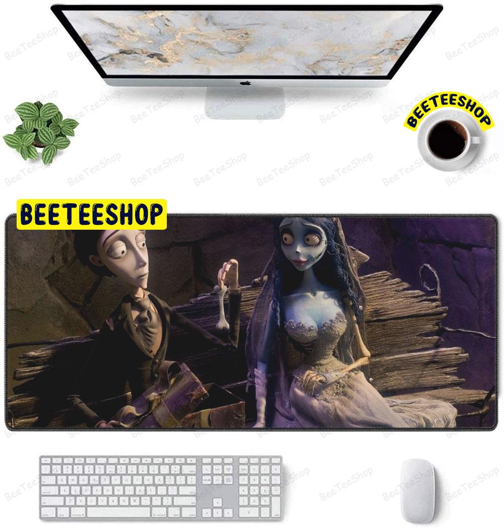 Couple Corpse Bride Halloween Beeteeshop Mouse Pad Couple Corpse Bride Halloween Beeteeshop Mouse Pad