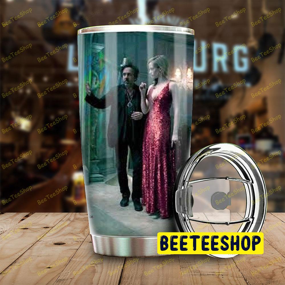 Couple Dark Shadows Movie Halloween Beeteeshop Tumbler Couple Dark Shadows Movie Halloween Beeteeshop Tumbler