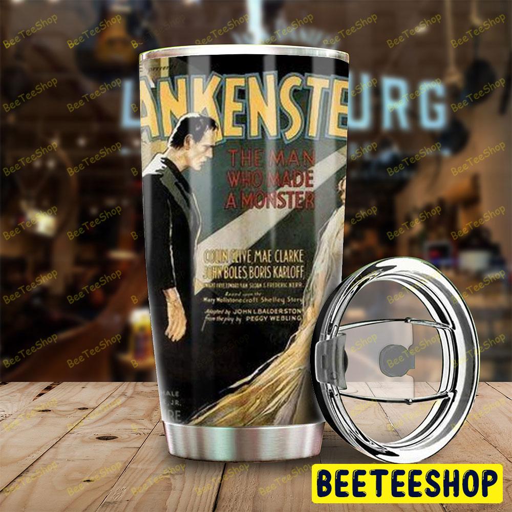 Couple Frankenstein Halloween Beeteeshop Tumbler Couple Frankenstein Halloween Beeteeshop Tumbler