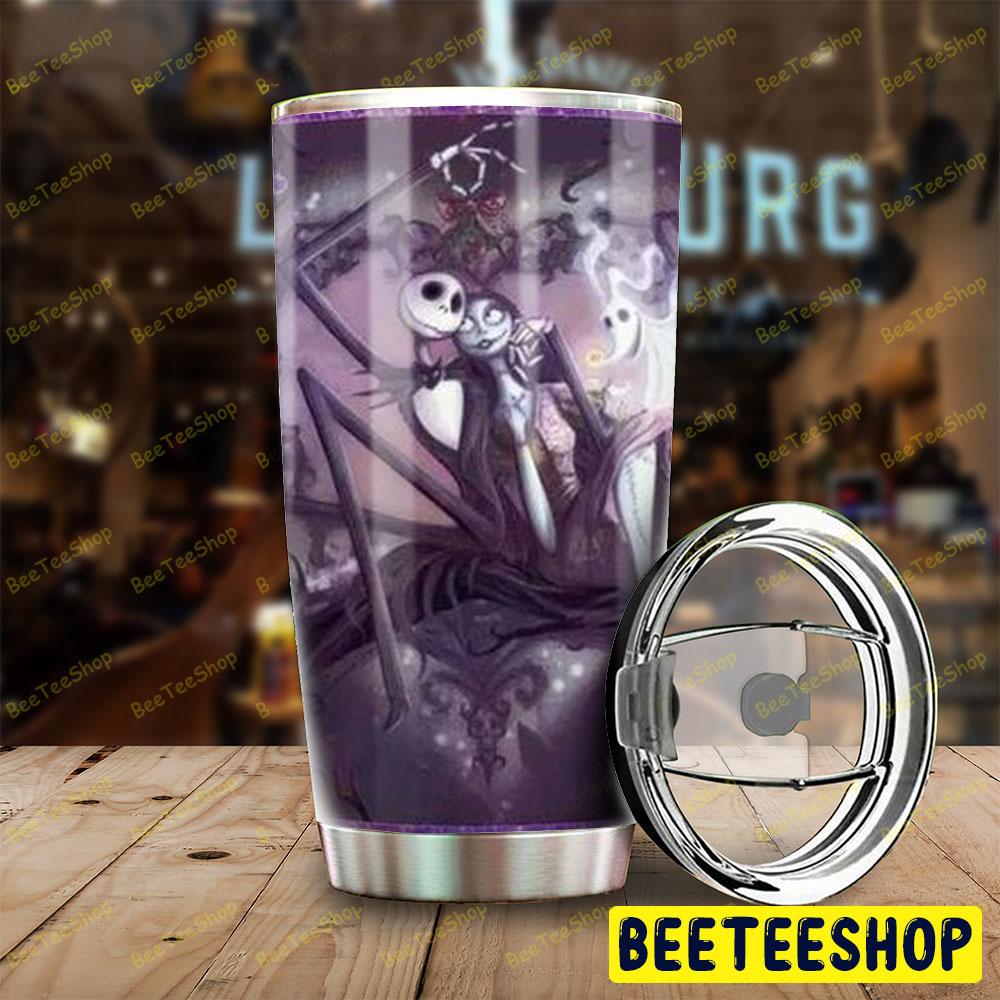 Couple Heart Movie The Nightmare Before Christmas Halloween Beeteeshop Tumbler Couple Heart Movie The Nightmare Before Christmas Halloween Beeteeshop Tumbler