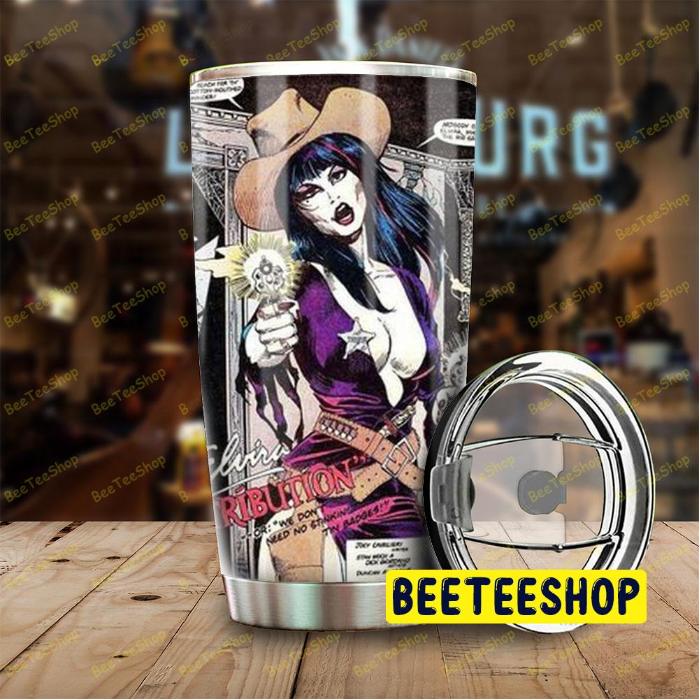 Cowgirl Elvira Mistress Of The Dark Halloween Beeteeshop Tumbler Cowgirl Elvira Mistress Of The Dark Halloween Beeteeshop Tumbler