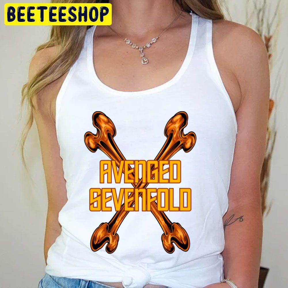 Cross Bone Avenged Sevenfold Beeteeshop Trending Unisex T-Shirt Cross Bone Avenged Sevenfold Beeteeshop Trending Unisex T-Shirt