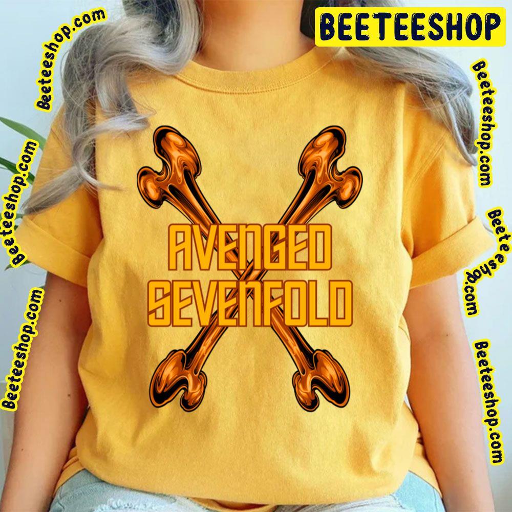 Cross Bone Avenged Sevenfold Beeteeshop Trending Unisex T-Shirt Cross Bone Avenged Sevenfold Beeteeshop Trending Unisex T-Shirt