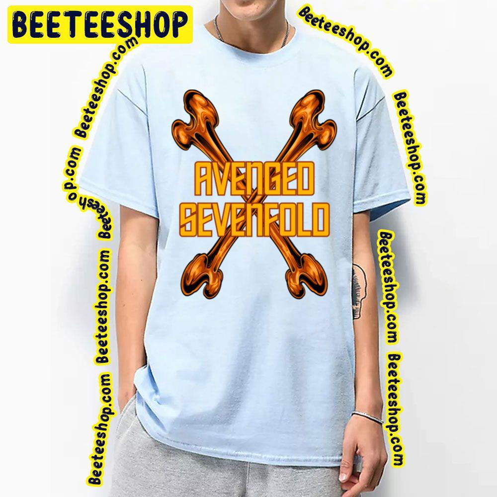 Cross Bone Avenged Sevenfold Beeteeshop Trending Unisex T-Shirt Cross Bone Avenged Sevenfold Beeteeshop Trending Unisex T-Shirt