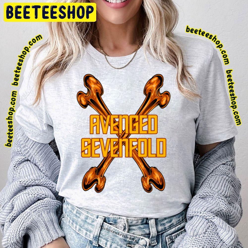 Cross Bone Avenged Sevenfold Beeteeshop Trending Unisex T-Shirt Cross Bone Avenged Sevenfold Beeteeshop Trending Unisex T-Shirt