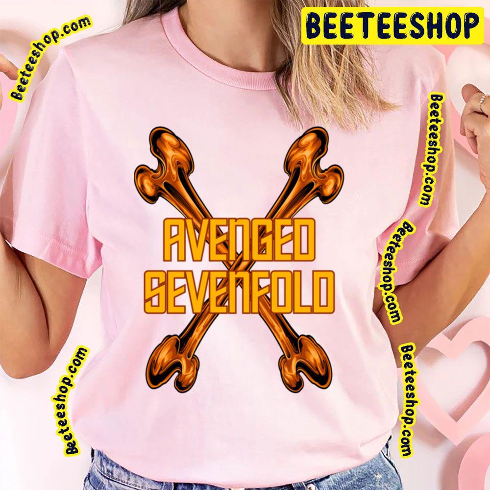 Cross Bone Avenged Sevenfold Beeteeshop Trending Unisex T-Shirt Cross Bone Avenged Sevenfold Beeteeshop Trending Unisex T-Shirt