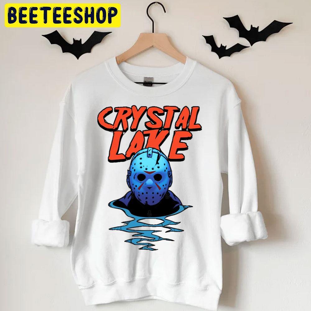 Crystal Lake Jason Voorhees Halloween Beeteeshop Trending Unisex T-Shirt Crystal Lake Jason Voorhees Halloween Beeteeshop Trending Unisex T-Shirt
