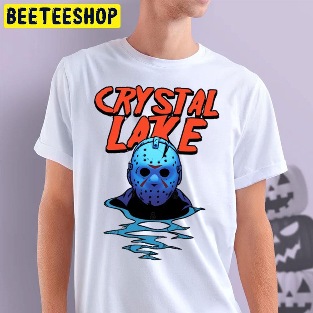 Crystal Lake Jason Voorhees Halloween Beeteeshop Trending Unisex T-Shirt Crystal Lake Jason Voorhees Halloween Beeteeshop Trending Unisex T-Shirt
