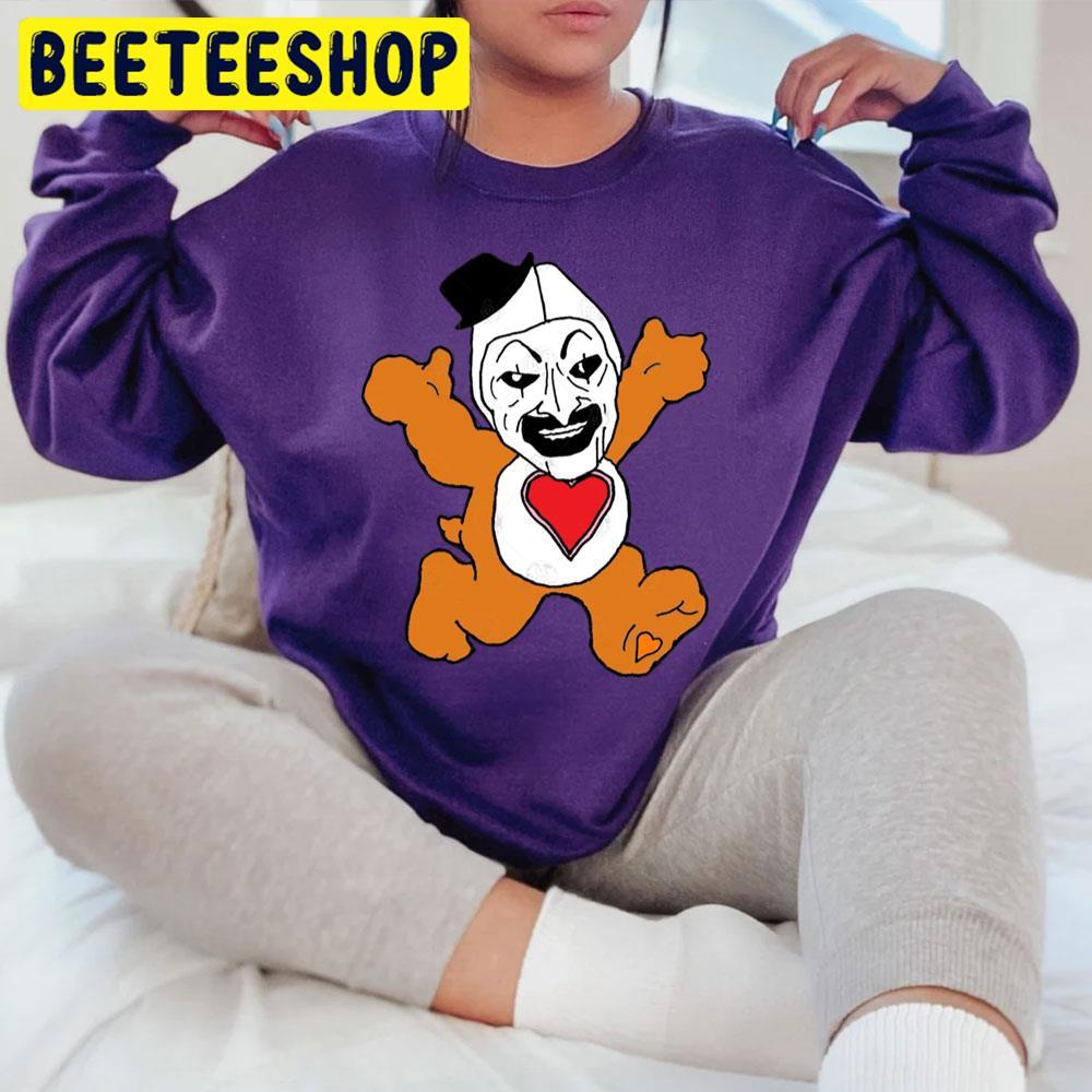 Cute Bear Terrifier Halloween Beeteeshop Trending Unisex T-Shirt Cute Bear Terrifier Halloween Beeteeshop Trending Unisex T-Shirt