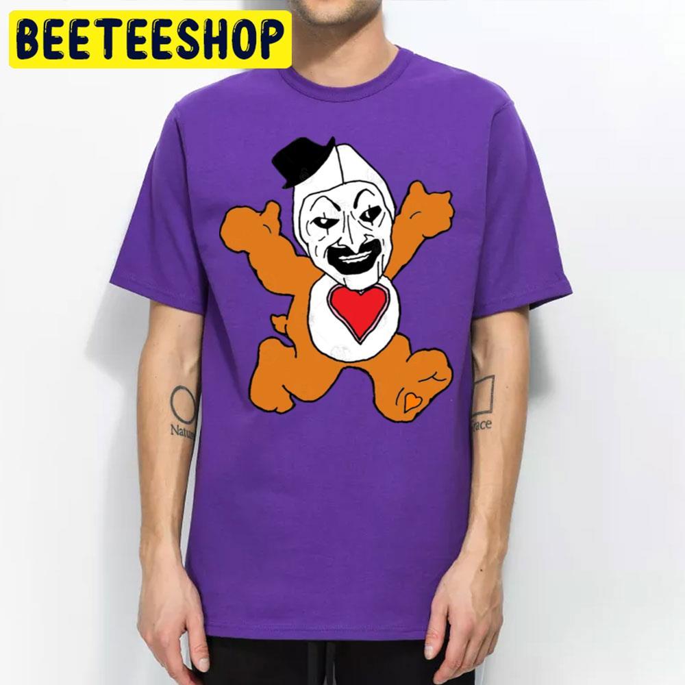 Cute Bear Terrifier Halloween Beeteeshop Trending Unisex T-Shirt Cute Bear Terrifier Halloween Beeteeshop Trending Unisex T-Shirt