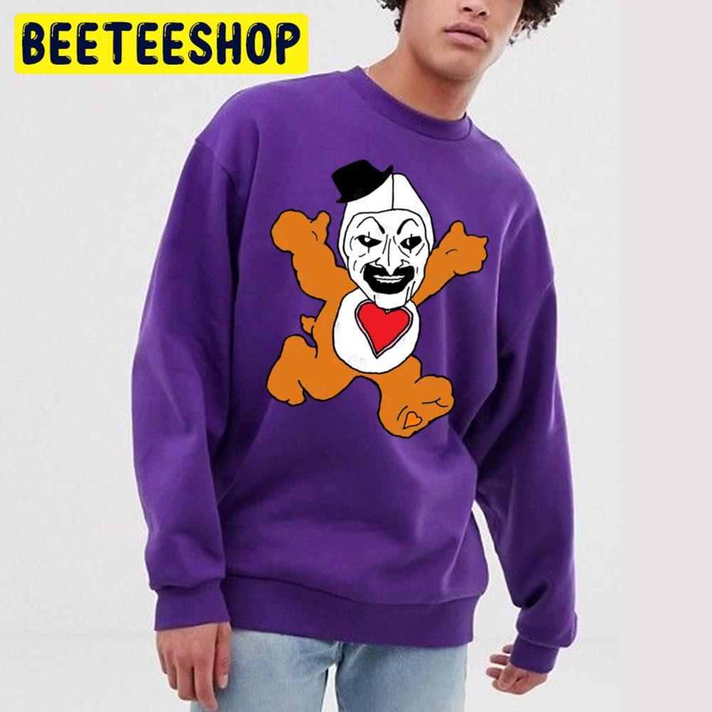Cute Bear Terrifier Halloween Beeteeshop Trending Unisex T-Shirt Cute Bear Terrifier Halloween Beeteeshop Trending Unisex T-Shirt