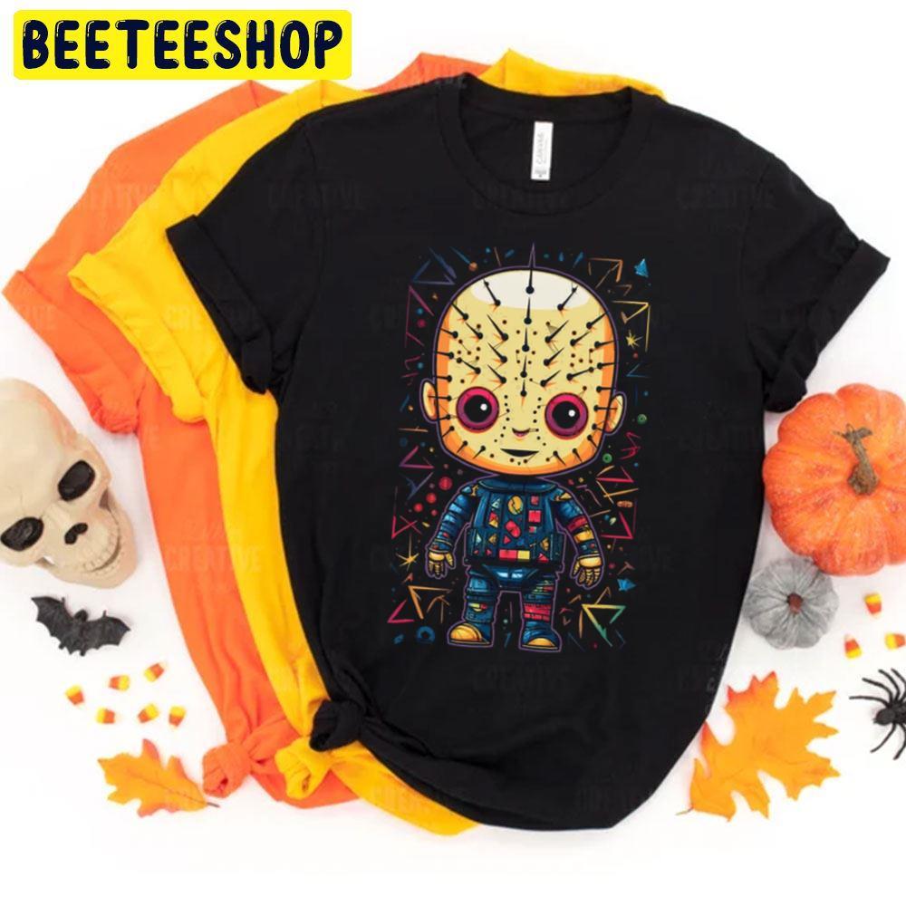 Cute Hellraiser Pinhead Halloween Beeteeshop Trending Unisex T-Shirt Cute Hellraiser Pinhead Halloween Beeteeshop Trending Unisex T-Shirt