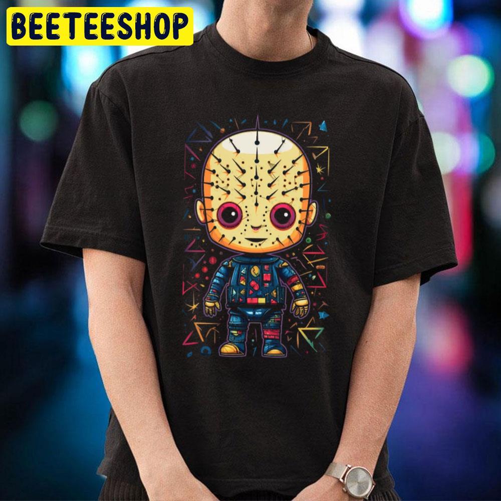 Cute Hellraiser Pinhead Halloween Beeteeshop Trending Unisex T-Shirt Cute Hellraiser Pinhead Halloween Beeteeshop Trending Unisex T-Shirt