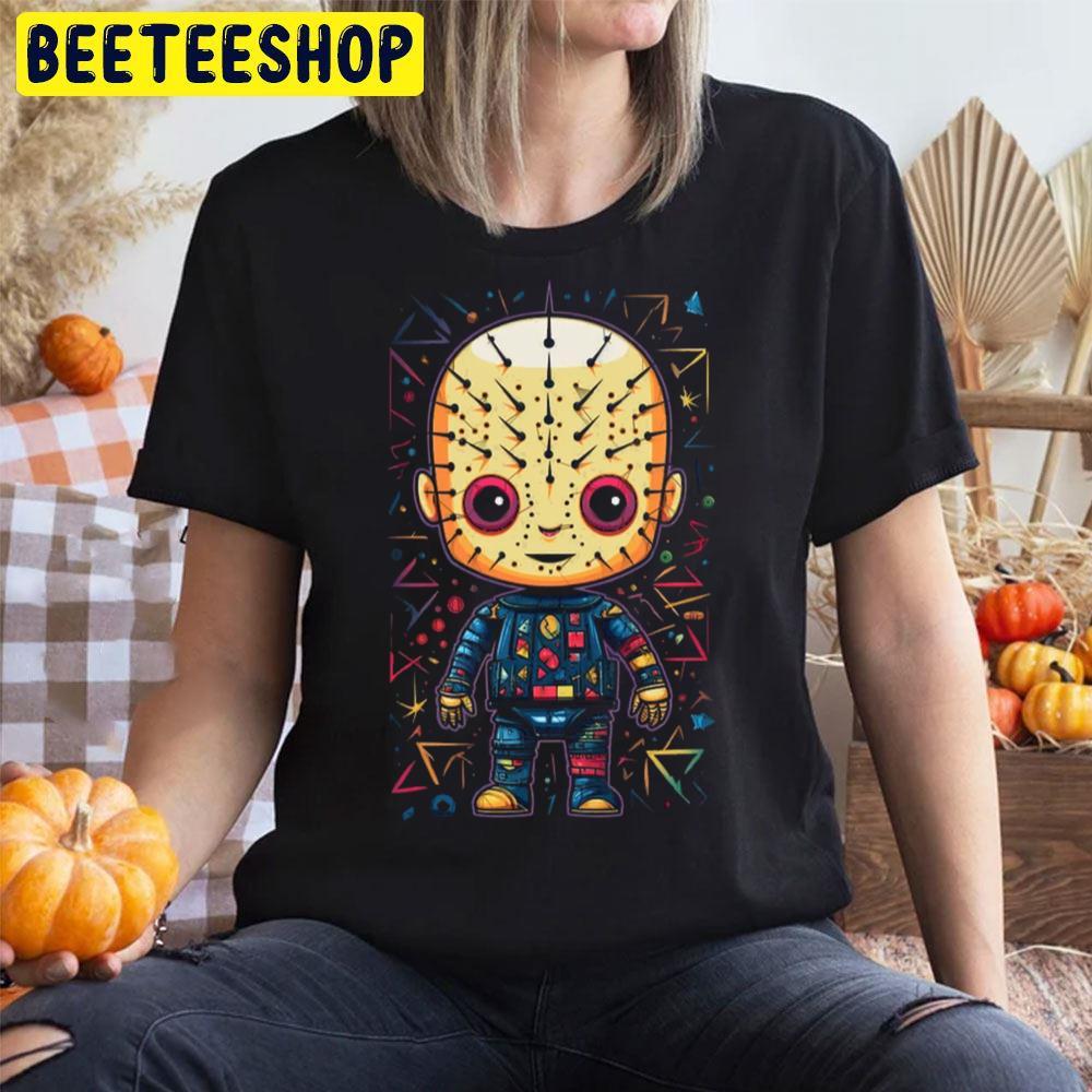 Cute Hellraiser Pinhead Halloween Beeteeshop Trending Unisex T-Shirt Cute Hellraiser Pinhead Halloween Beeteeshop Trending Unisex T-Shirt