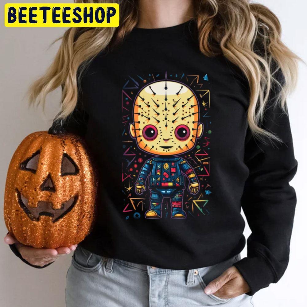 Cute Hellraiser Pinhead Halloween Beeteeshop Trending Unisex T-Shirt Cute Hellraiser Pinhead Halloween Beeteeshop Trending Unisex T-Shirt