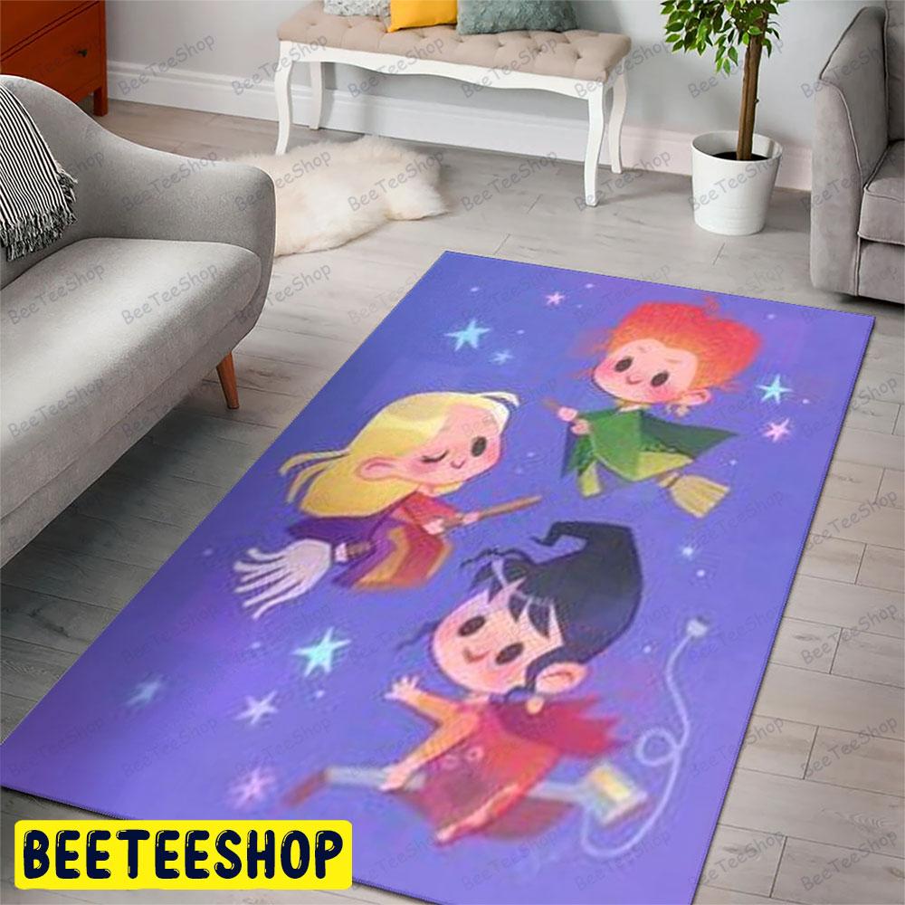 Cute Hocus Pocus Halloween Beeteeshop Rug Rectangle Cute Hocus Pocus Halloween Beeteeshop Rug Rectangle