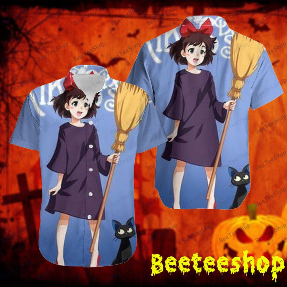 Cute Kiki's Delivery Service Halloween Beeteeshop Hawaii Shirt Cute Kiki's Delivery Service Halloween Beeteeshop Hawaii Shirt