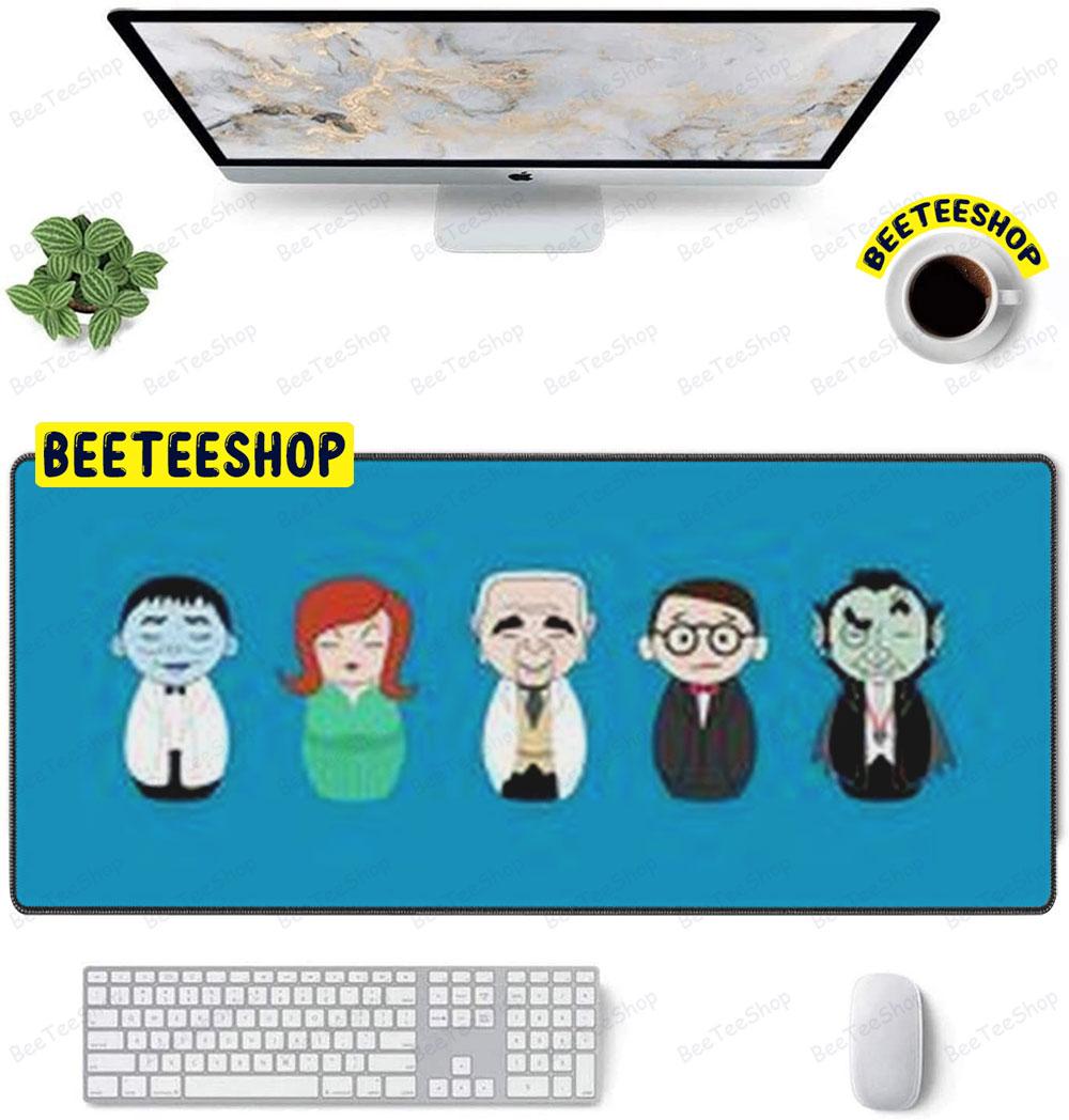 Cute Mad Monster Party Halloween Beeteeshop Mouse Pad Cute Mad Monster Party Halloween Beeteeshop Mouse Pad