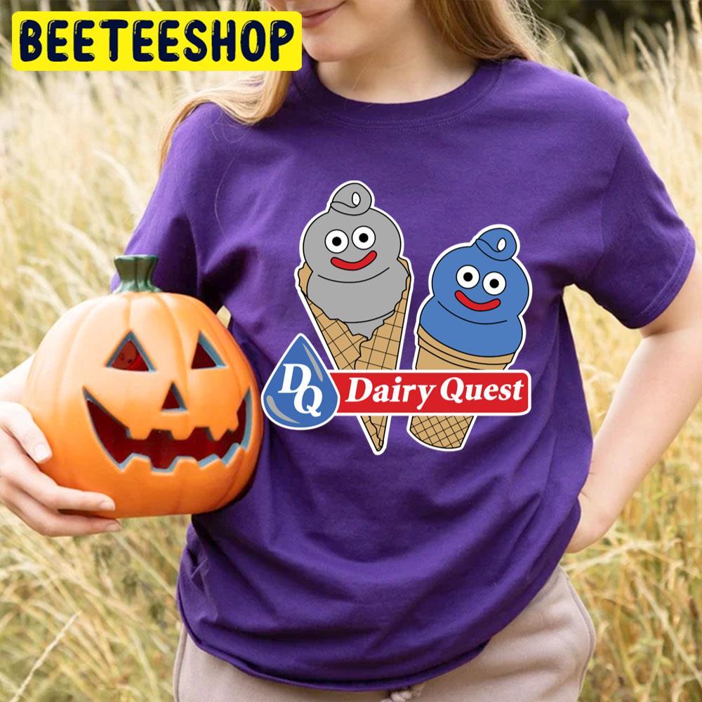 Dairy Quest Beeteeshop Trending Unisex T-Shirt Dairy Quest Beeteeshop Trending Unisex T-Shirt