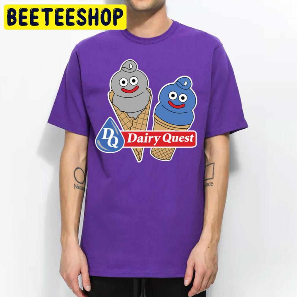 Dairy Quest Beeteeshop Trending Unisex T-Shirt Dairy Quest Beeteeshop Trending Unisex T-Shirt