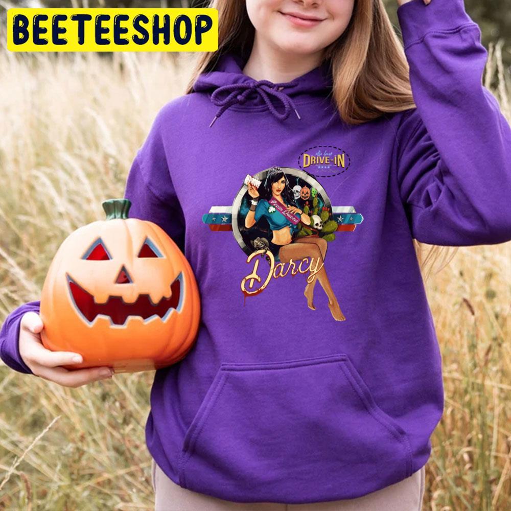 Darcy The Mail Girl Halloween Iii Beeteeshop Trending Unisex T-Shirt Darcy The Mail Girl Halloween Iii Beeteeshop Trending Unisex T-Shirt