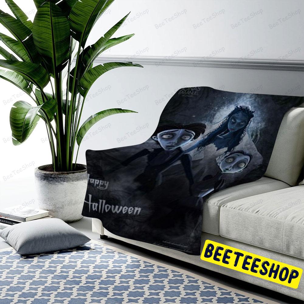 Dark Art Corpse Bride Halloween Beeteeshop US Cozy Blanket Dark Art Corpse Bride Halloween Beeteeshop US Cozy Blanket