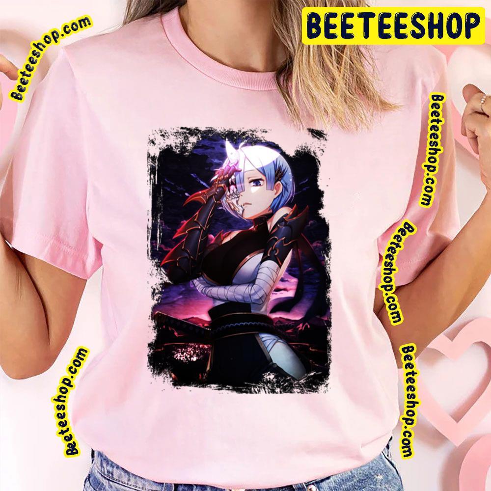 Dark Art Starting Life In Another World Re Zero Beeteeshop Trending Unisex T-Shirt Dark Art Starting Life In Another World Re Zero Beeteeshop Trending Unisex T-Shirt