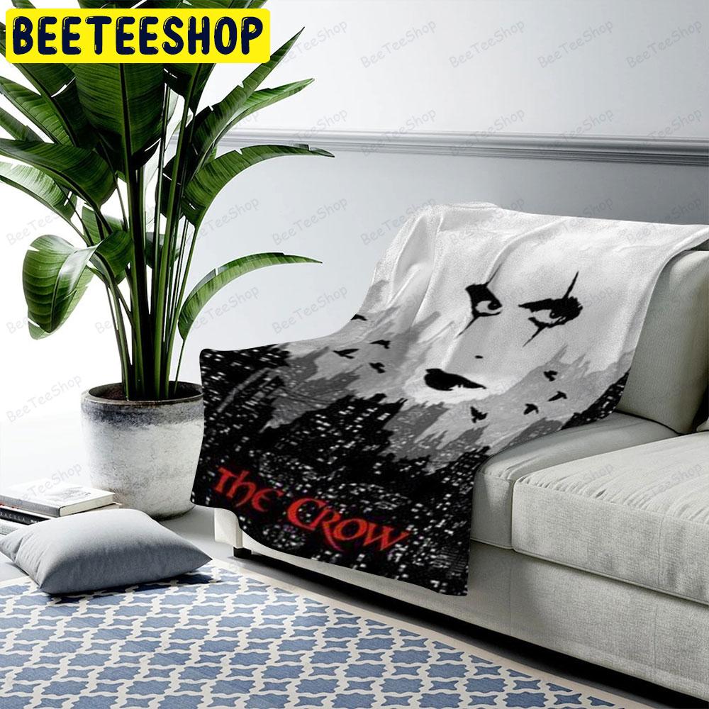 Dark City The Crow Halloween Beeteeshop US Cozy Blanket Dark City The Crow Halloween Beeteeshop US Cozy Blanket