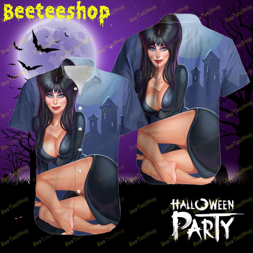 Dark Color Elvira Mistress Of The Dark Halloween Beeteeshop Hawaii Shirt Dark Color Elvira Mistress Of The Dark Halloween Beeteeshop Hawaii Shirt