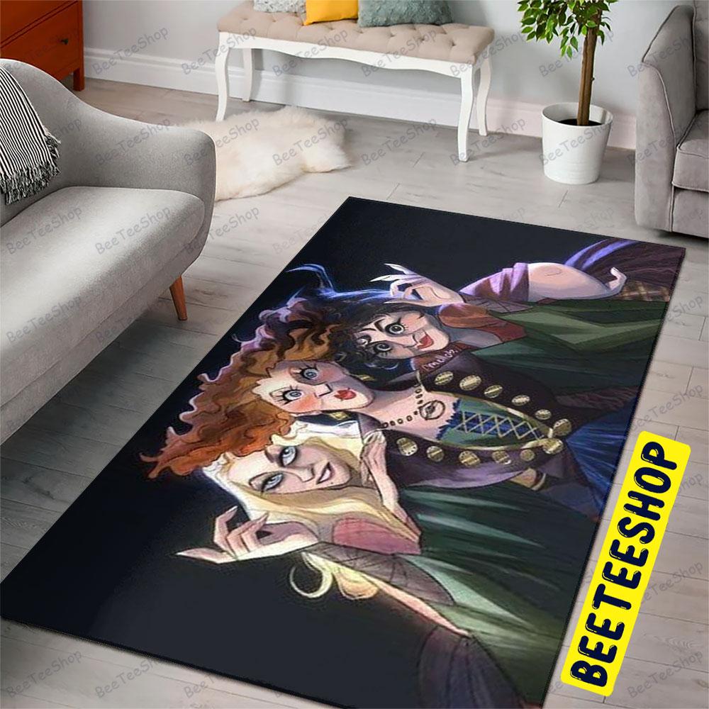 Dark Gilrs Hocus Pocus Movie Halloween Beeteeshop Rug Rectangle Dark Gilrs Hocus Pocus Movie Halloween Beeteeshop Rug Rectangle