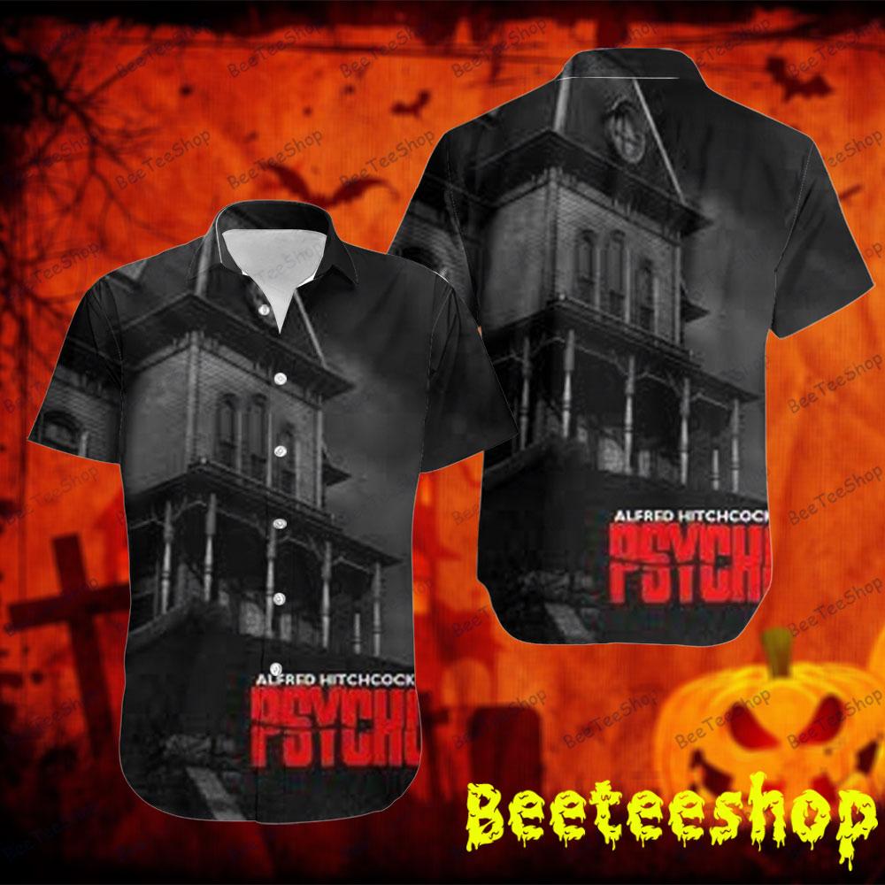 Dark House Psycho Halloween Beeteeshop Hawaii Shirt Dark House Psycho Halloween Beeteeshop Hawaii Shirt