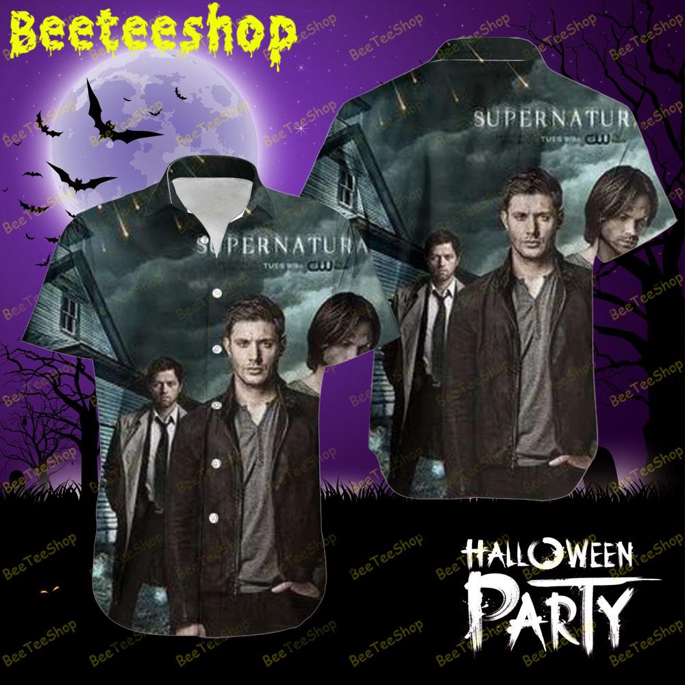 Dark House Supernatural Halloween Beeteeshop Hawaii Shirt Dark House Supernatural Halloween Beeteeshop Hawaii Shirt
